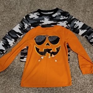 Carter's Vibrant Orange Kid's Shirt